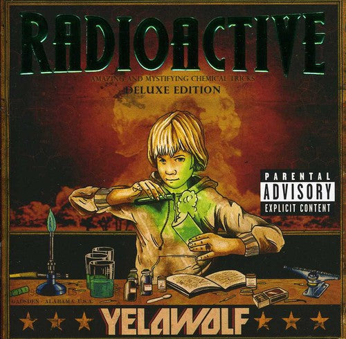 the album cover for Yelawolf - Radioactive