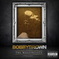 the album cover for Bobby Brown - Masterpiece