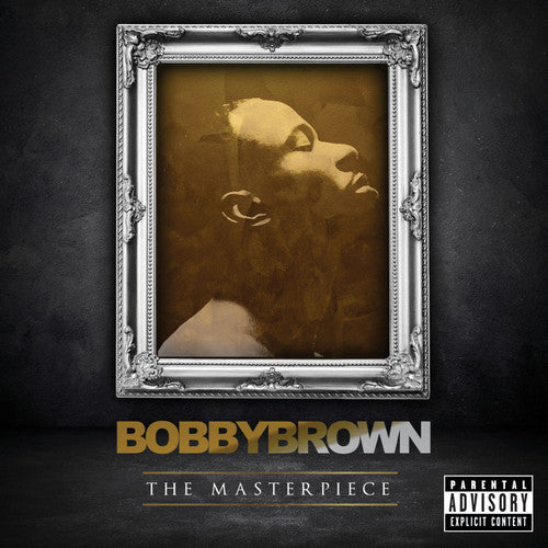 the album cover for Bobby Brown - Masterpiece