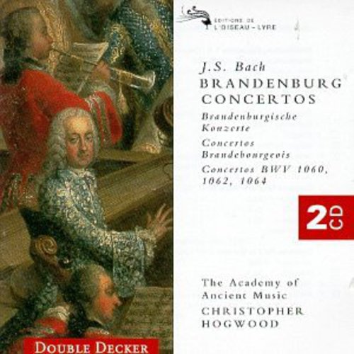 the album cover for J. REBEL - Brandenburg Concertos