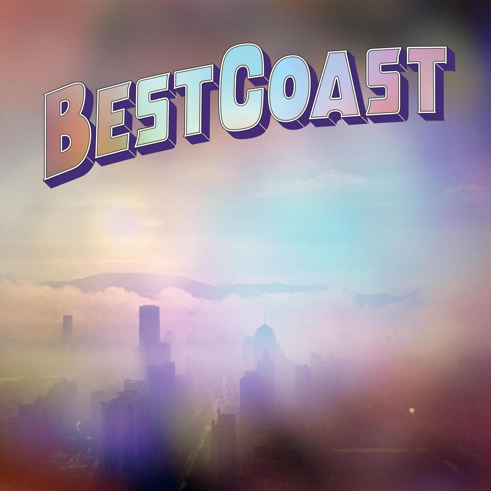 the album cover for Best Coast - Fade Away [EP]