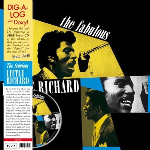 the album cover for Unknown Artist - Fabulous Little Richard