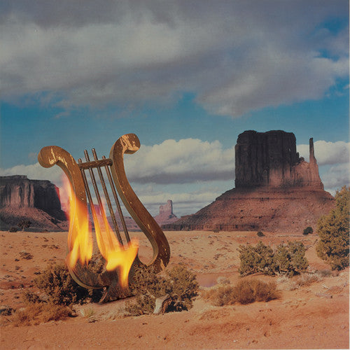 the album cover for Lyres - On Fyre
