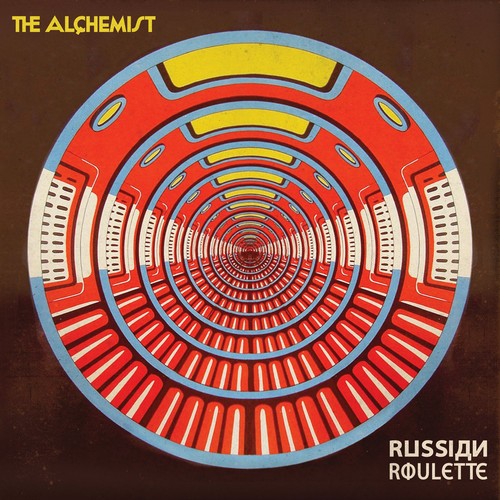 the album cover for Alchemist - Russian Roulette