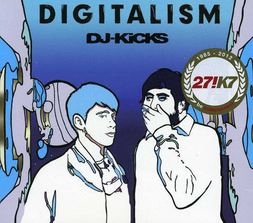 the album cover for Digitalism - Dj-Kicks