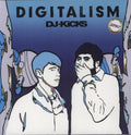 the album cover for Digitalism - Dj-Kicks