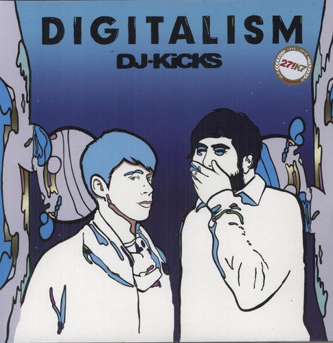the album cover for Digitalism - Dj-Kicks