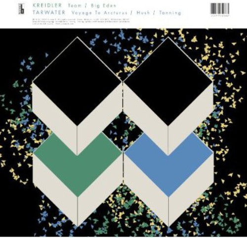 the album cover for Kreidler / Tarwater - Exclusive Record Store Day 12"