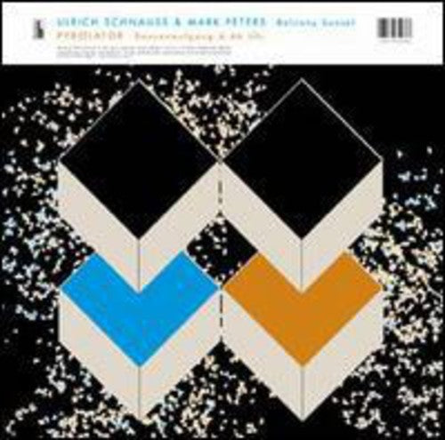 the album cover for Ulrich Schnauss /Mark Pet - Split [Import]