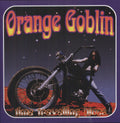 the album cover for Orange Goblin - Time Travelling Blues [Import]