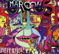 the album cover for Maroon 5 - Overexposed [Deluxe Clean]