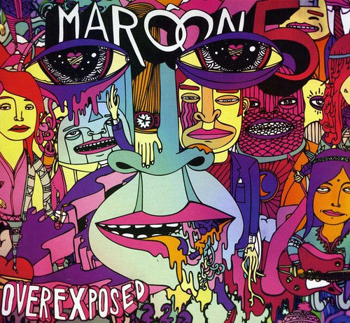 the album cover for Maroon 5 - Overexposed [Deluxe Clean]