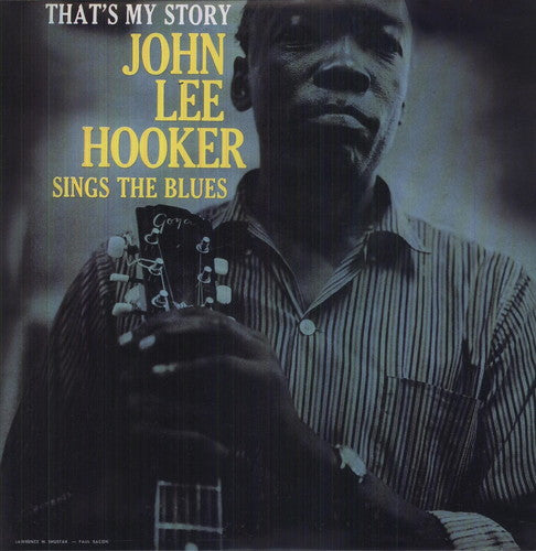 the album cover for John Lee Hooker - That's My Story