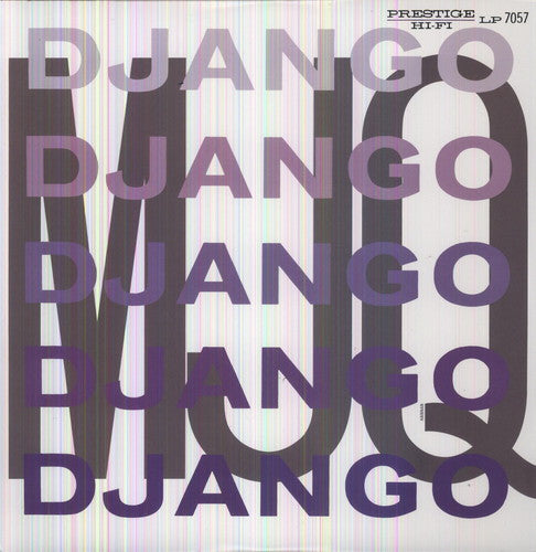 the album cover for Modern Jazz Quartet - Django