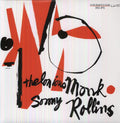 the album cover for Thelonious Monk - Thelonious Monk and Sonny Rollins