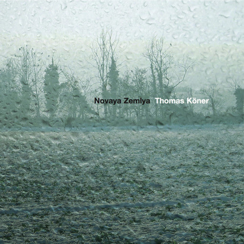 the album cover for Thomas Koner - Novaya Zemlya