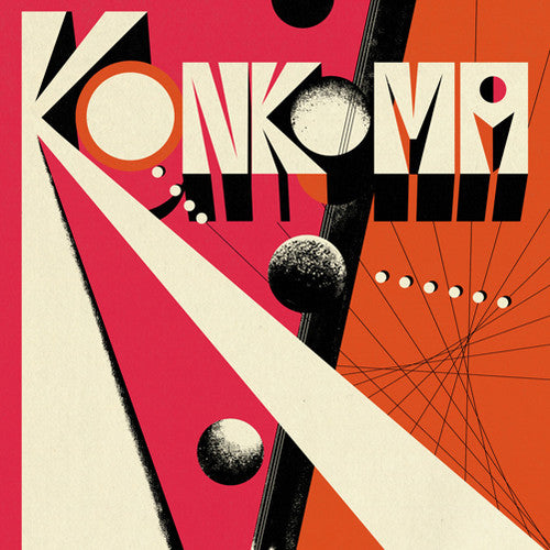 the album cover for Konkoma - Konkoma