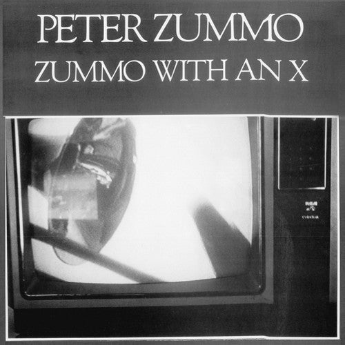 the album cover for Peter Zummo - Zummo With An X [180 Gram]