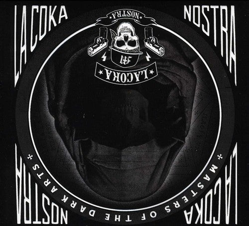 the album cover for La Coka Nostra - Masters of the Dark Arts