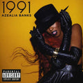 the album cover for Azealia Banks - 1991
