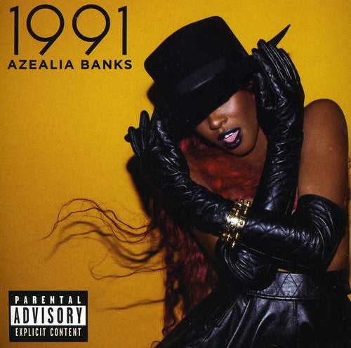 the album cover for Azealia Banks - 1991