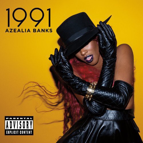 the album cover for Azealia Banks - 1991