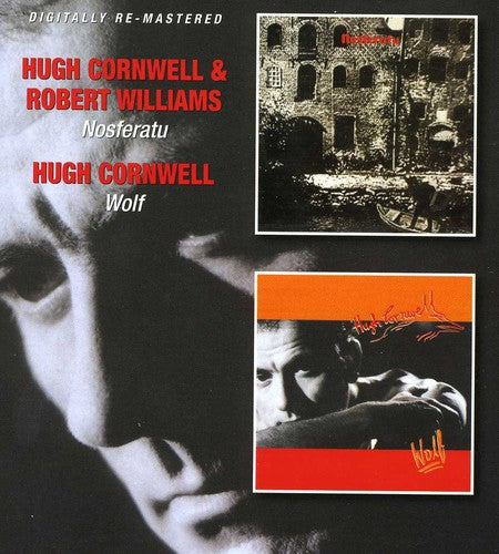 the album cover for Hugh Cornwell - Nosferatu/Wolf [Import]