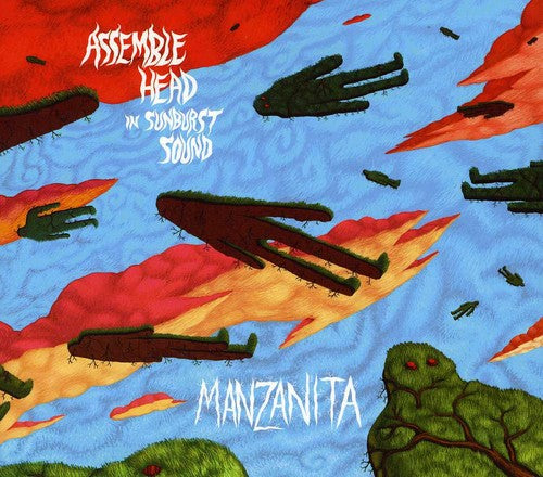 the album cover for The Assemble Head In Sunburst Sound - Manzanita