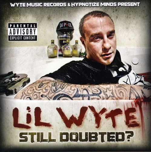 the album cover for Jaz Jacob - Still Doubted