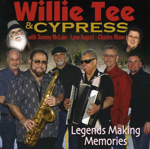 the album cover for Willie Tee & Cypress - Legends Making Memories