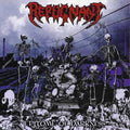 the album cover for Repugnant - Epitome of Darkness