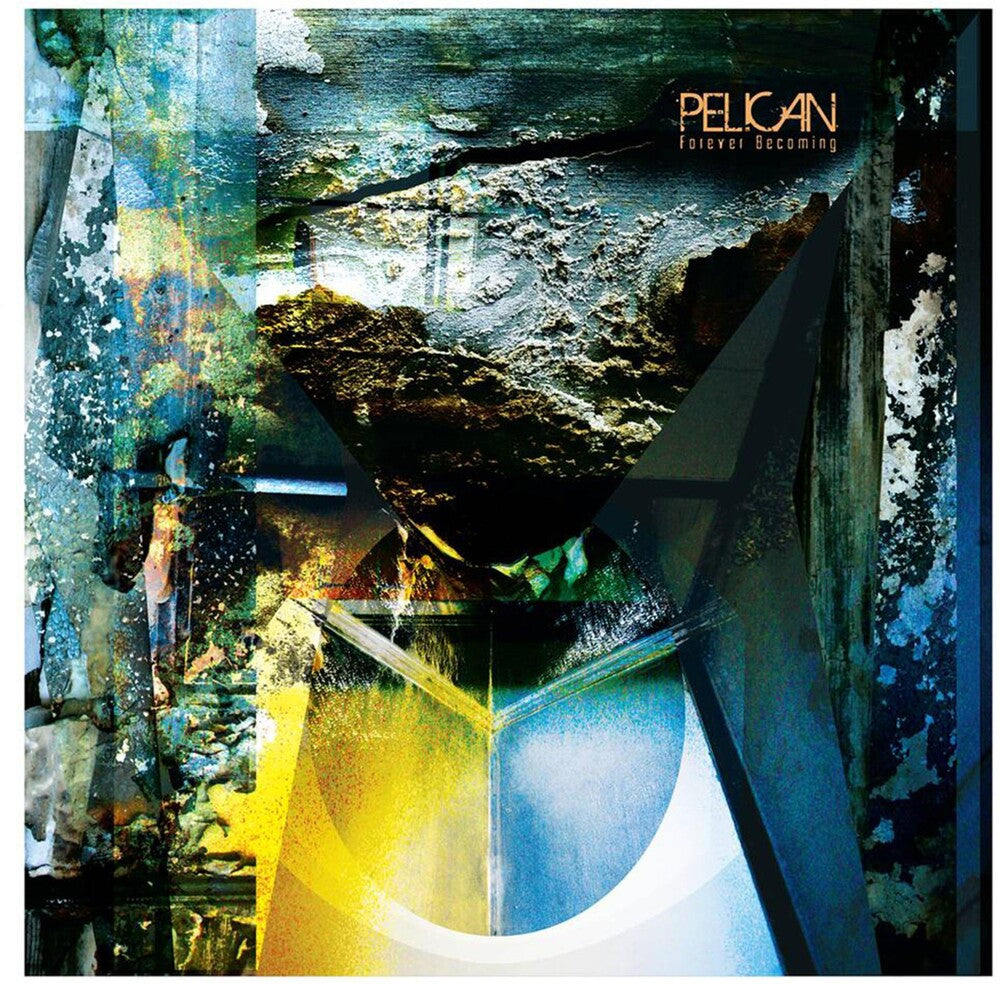 the album cover for Pelican - Forever Becoming