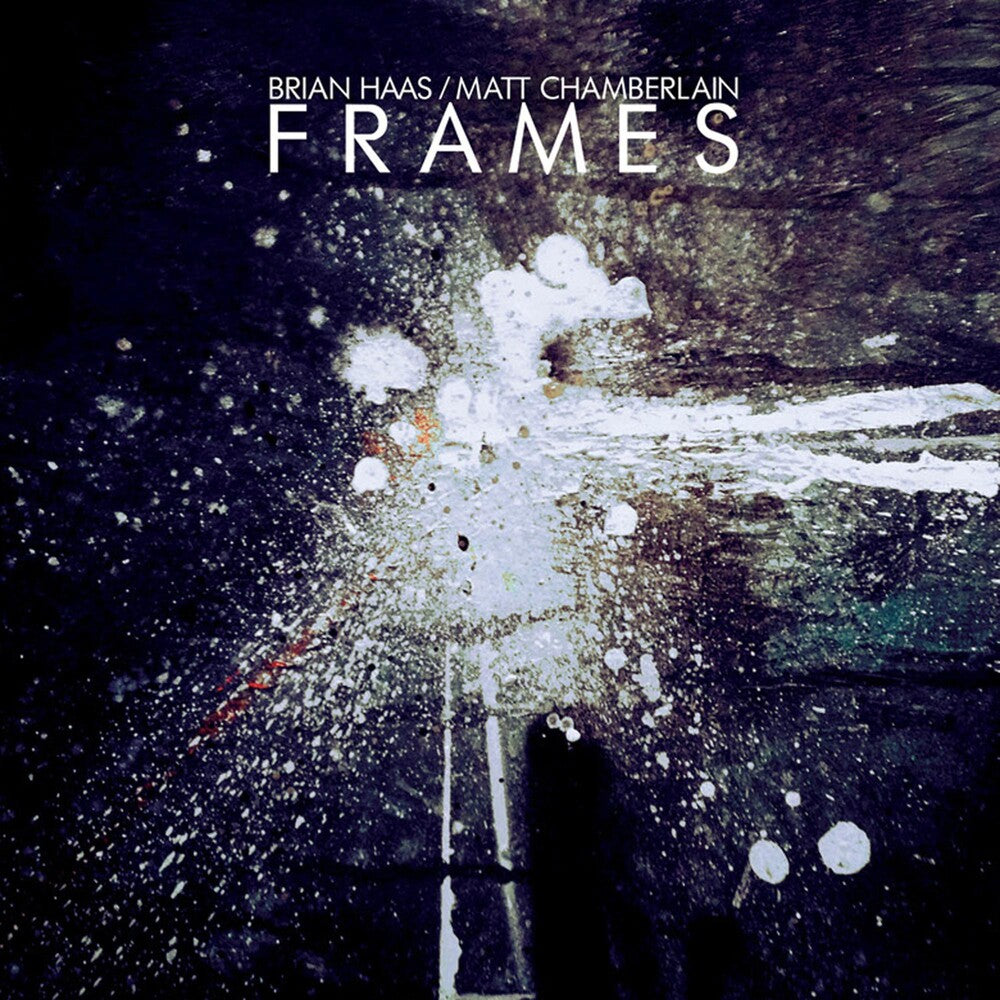the album cover for Brian Haas - Frames