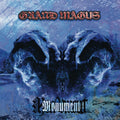 the album cover for Grand Magus - Monument