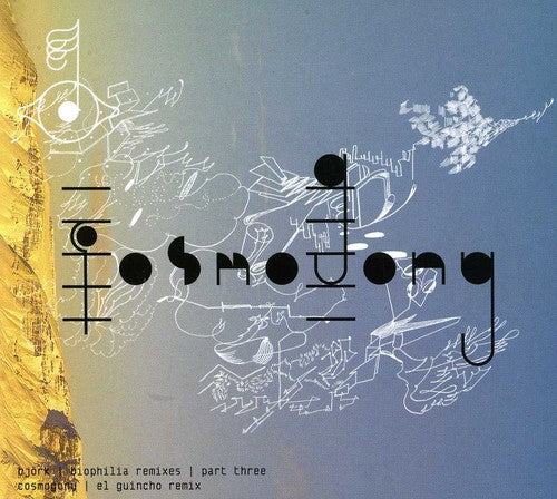 the album cover for Bjork - Biophilia Remix Series 3