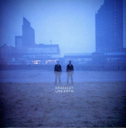 the album cover for Grasscut - Unearth