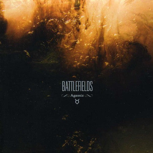 the album cover for Battlefields - Agassiz