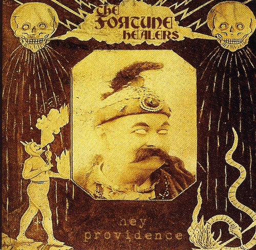 the album cover for Fortune Healers - Hey, Providence