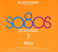 the album cover for Blank & Jones - So80s (So Eighties) 7: Ibiza (Deluxe Box) [Import]