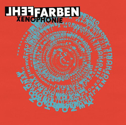 the album cover for Fehlfarben - Xenophonie