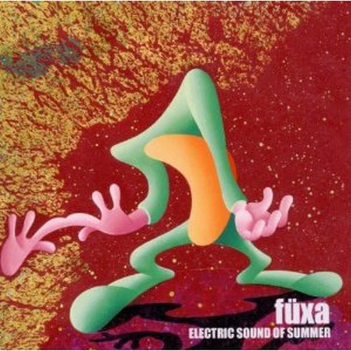 the album cover for Fuxa - Electric Sound Of Summer (Picture Disc) [Import]