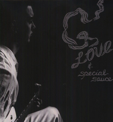 the album cover for G. Love & Special Sauce - G.Love & Special Sauce [Import]