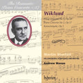 the album cover for Wiklund / Sturfalt / Helsingborg Sym Orch / Manze - Piano Concertos 1 & 2