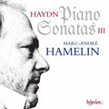 the album cover for Haydn / Hamelin - Piano Sonatas 3