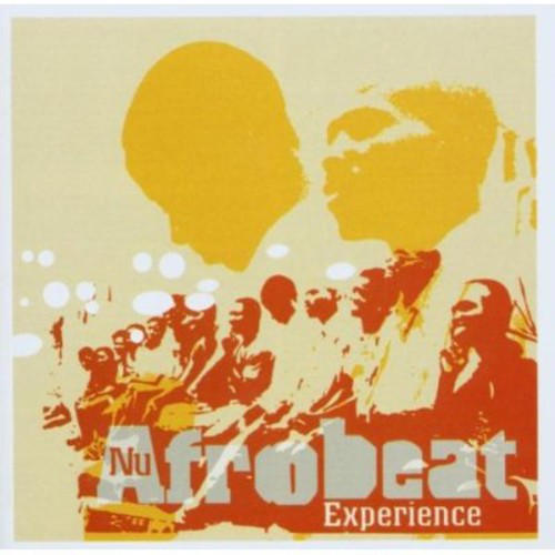 the album cover for Nu Afrobeat Experience - Nu Afrobeat Experience