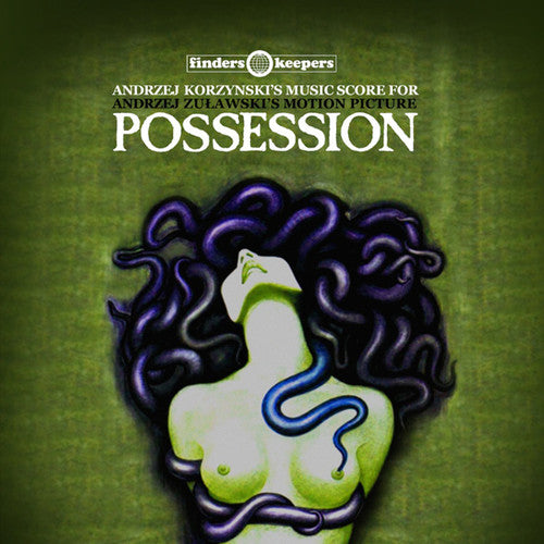 the album cover for Andrzej Korzynski - Possession [Import]