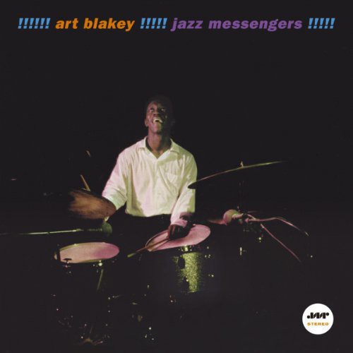 the album cover for Art Blakey - Jazz Messengers!!!! [Import]