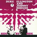the album cover for Duke Ellington & Johnny Hodges - Side By Side [Import]
