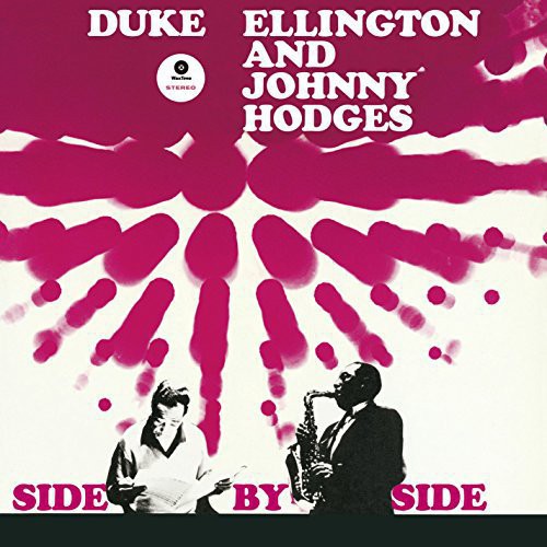 the album cover for Duke Ellington & Johnny Hodges - Side By Side [Import]
