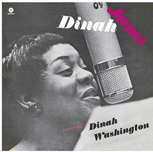the album cover for Dinah Washington & Clifford Brown - Dinah Jams [Import]